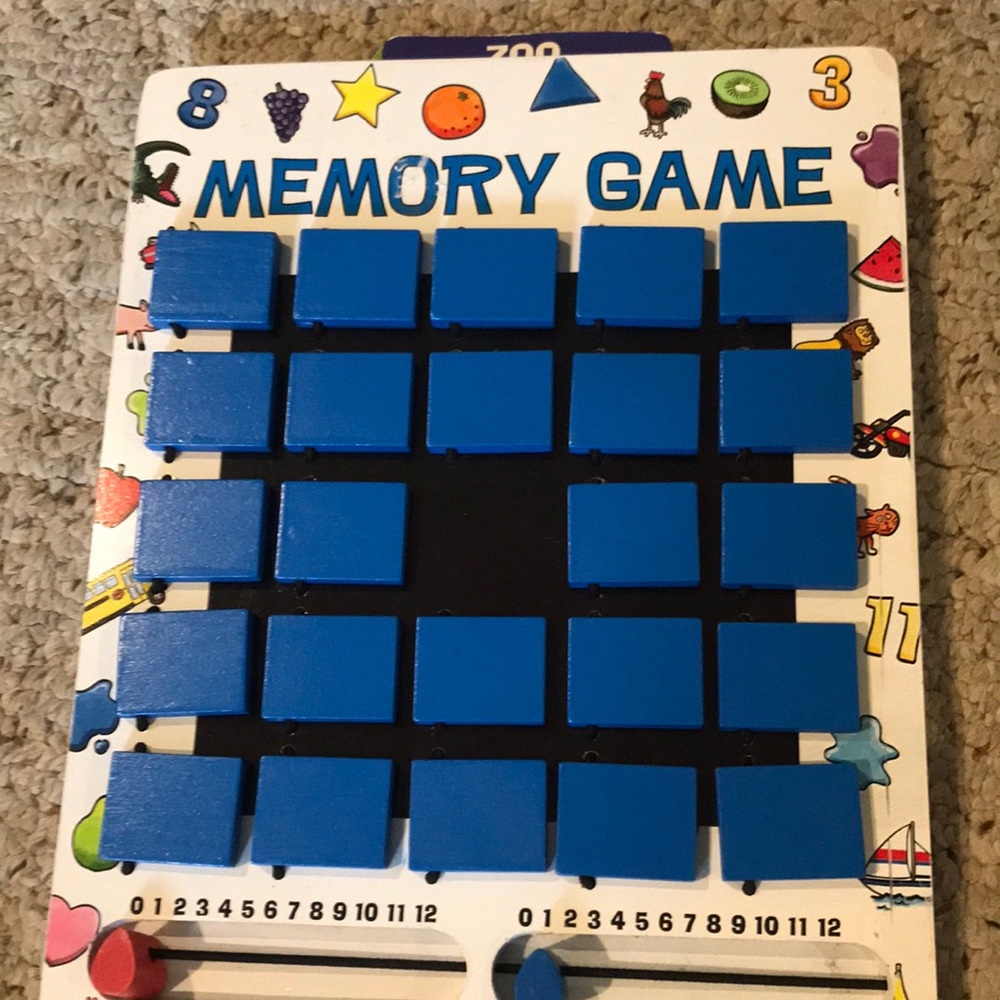 Mellissa and Doug memory game